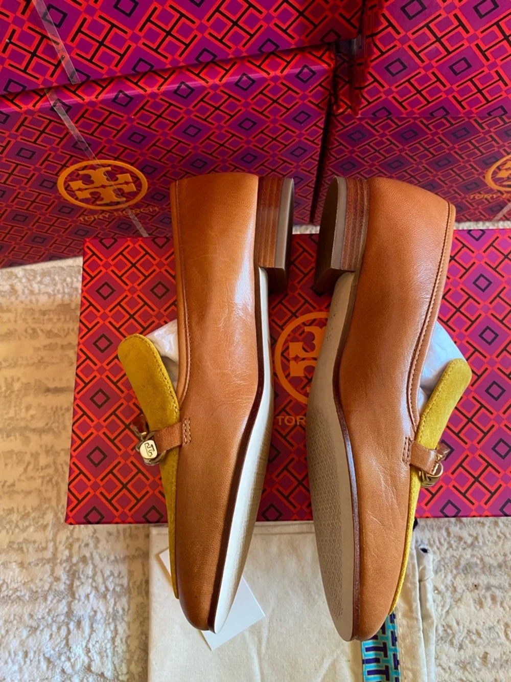 Tory Burch JESSA 20 MM Loafers
